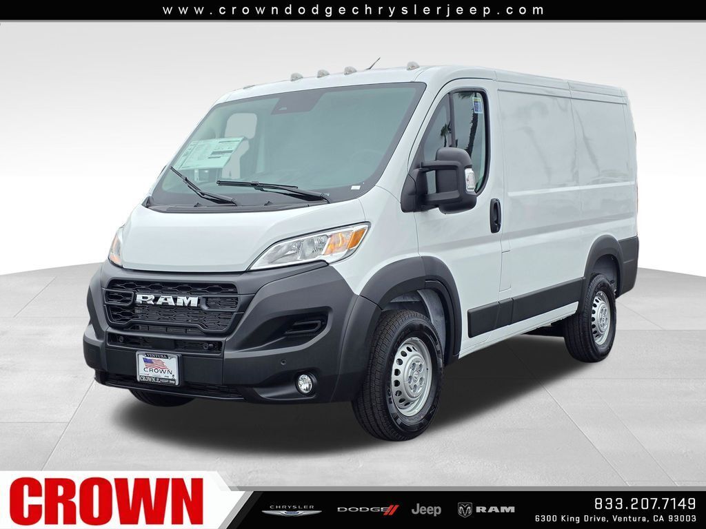 2026 RAM Promaster 1500