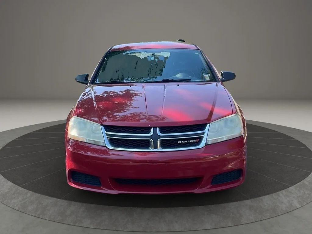 2013 DODGE Avenger