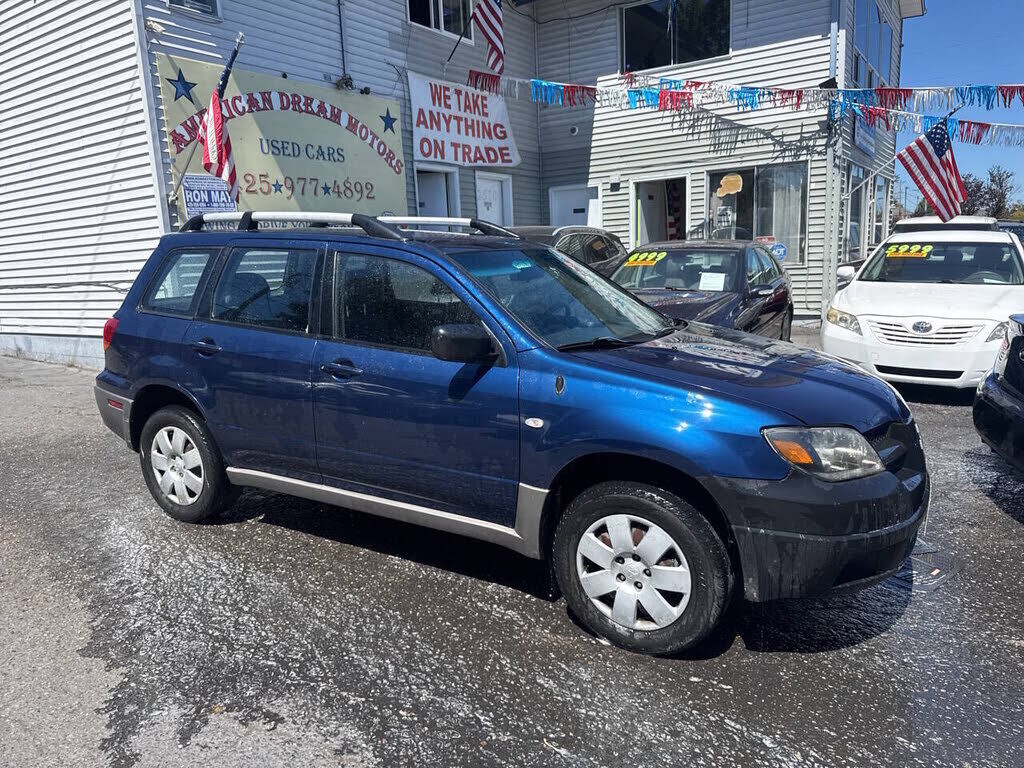 2003 MITSUBISHI Outlander