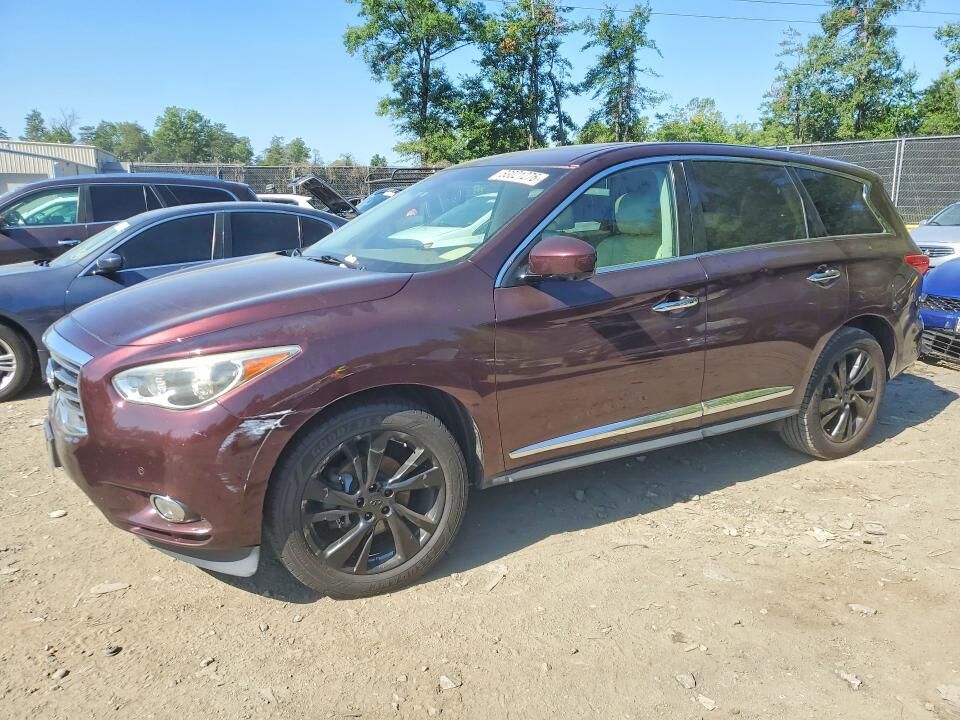 2013 INFINITI JX35