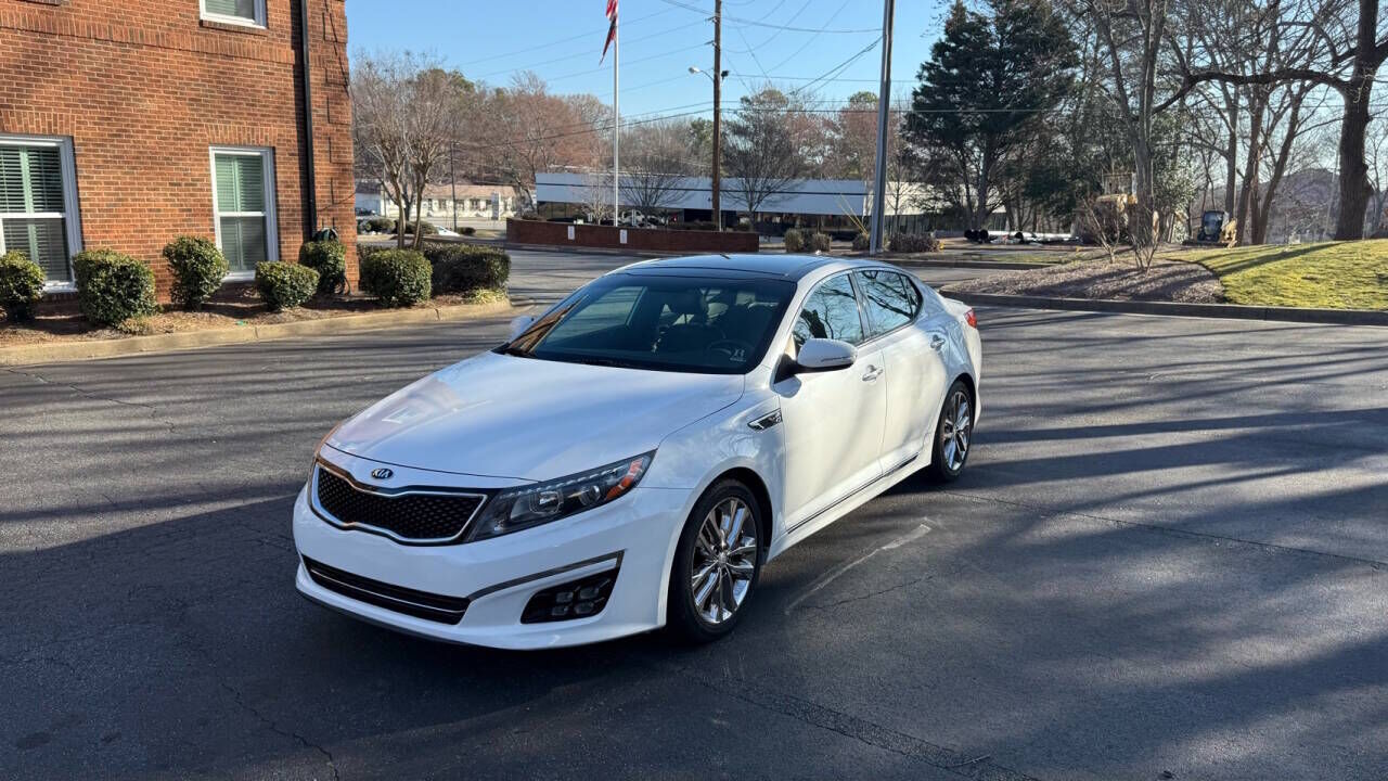 2015 KIA Optima