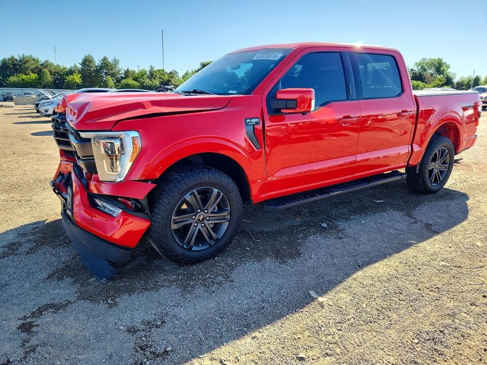 2022 FORD F-150