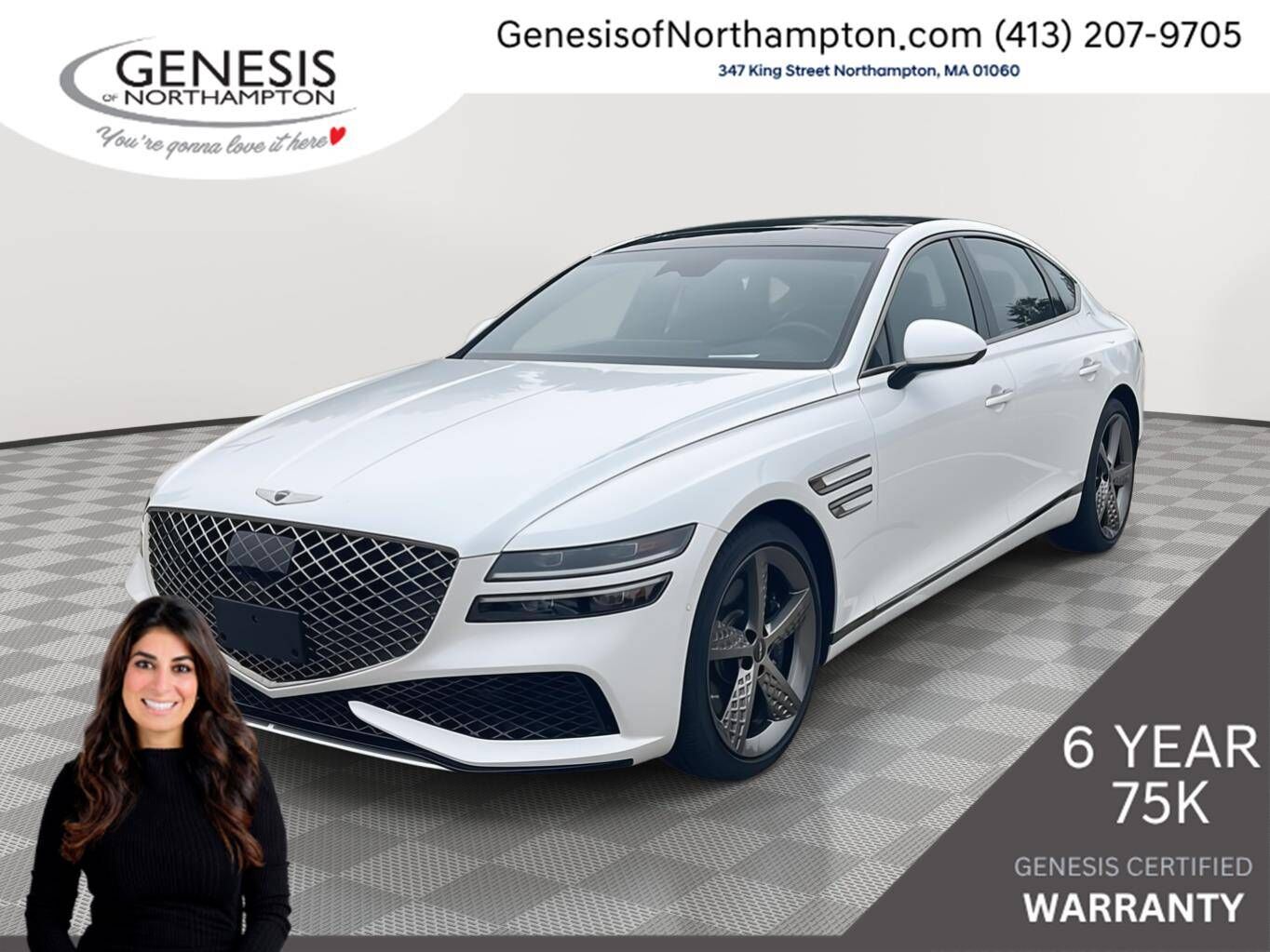 2024 GENESIS G80