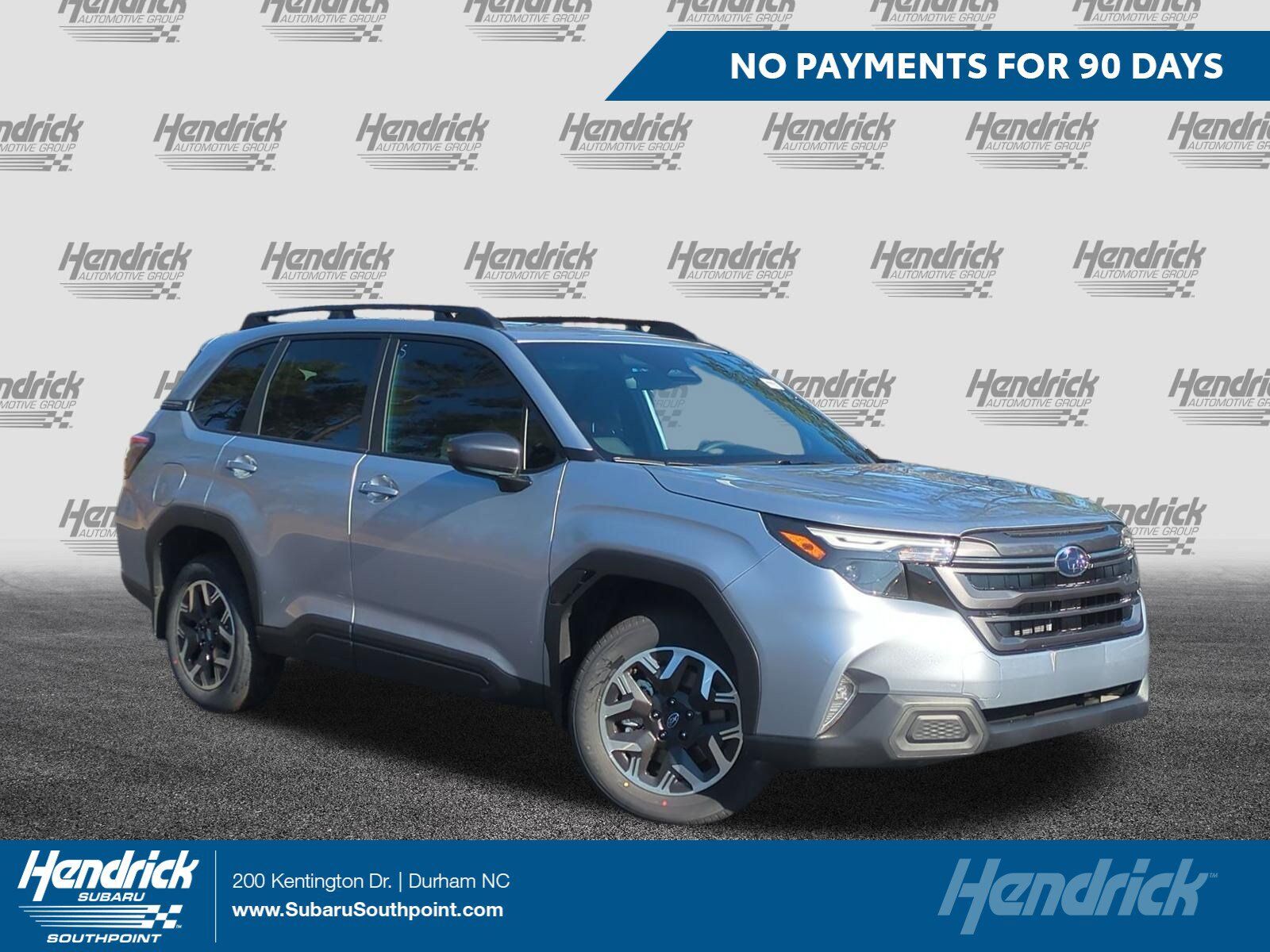 2026 SUBARU Forester