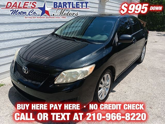 2009 TOYOTA Corolla