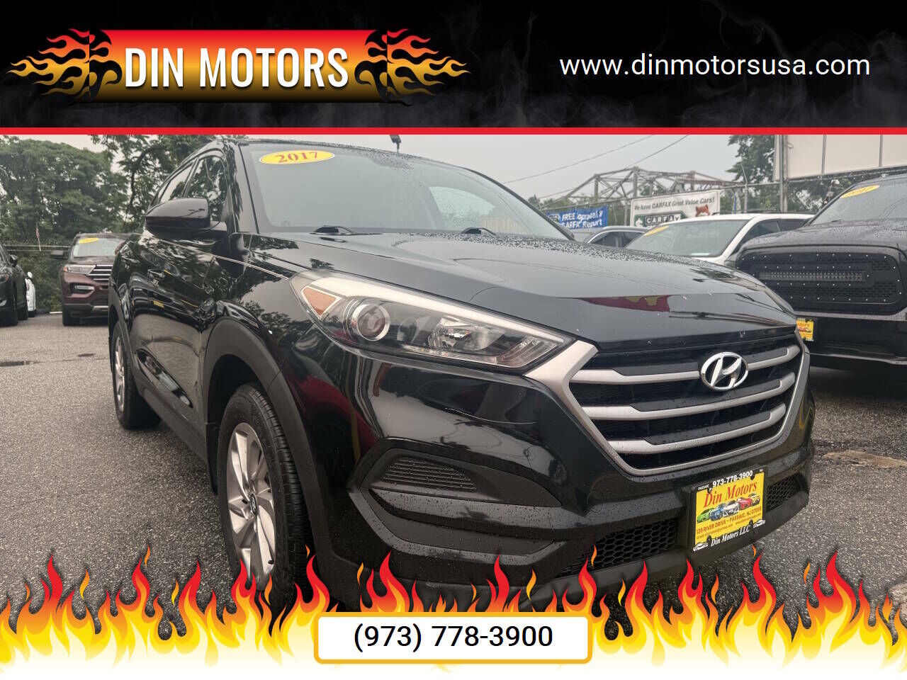 2017 HYUNDAI Tucson