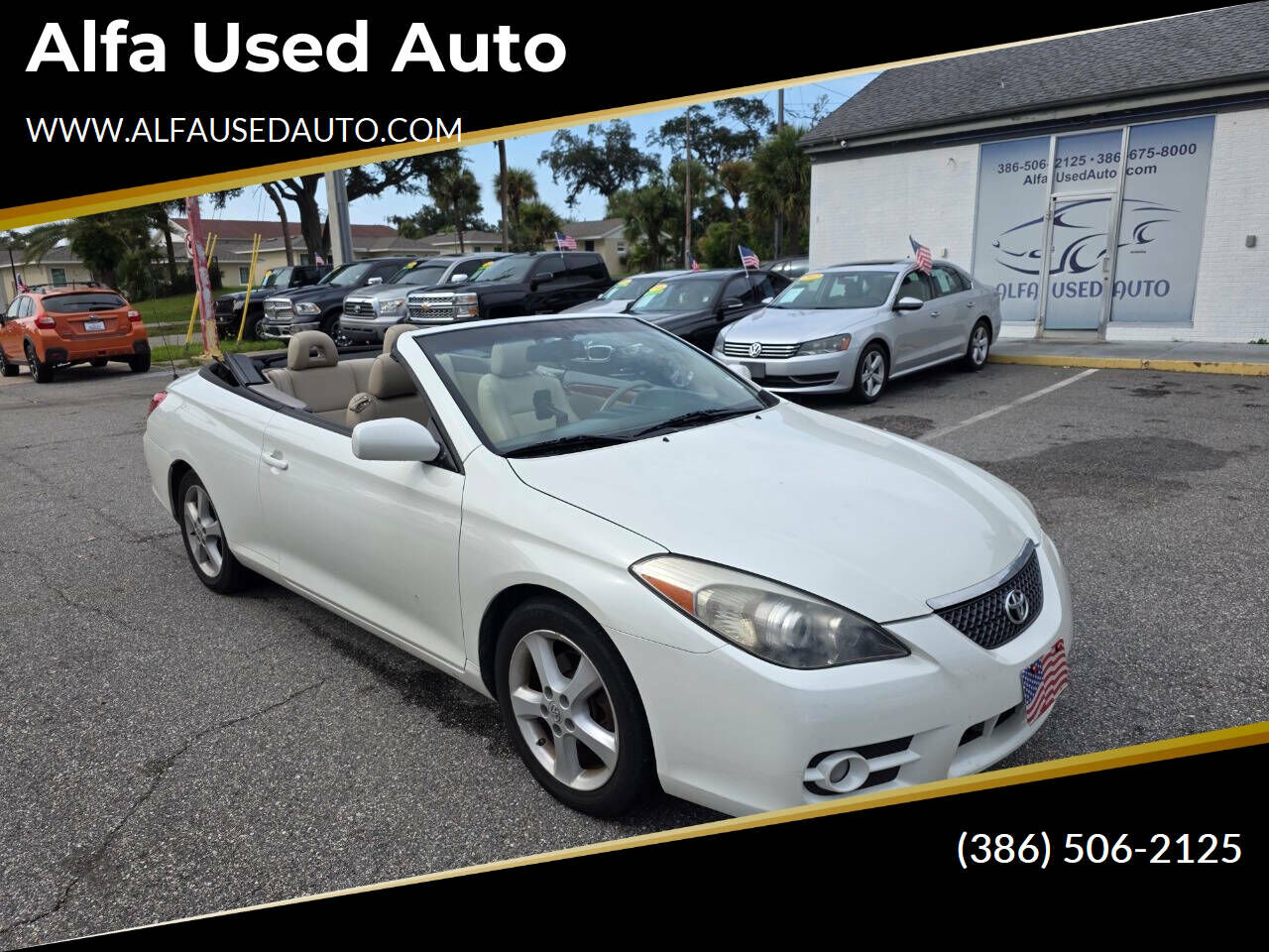2008 TOYOTA Camry Solara