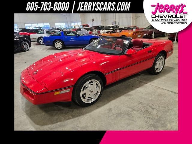 1989 CHEVROLET Corvette