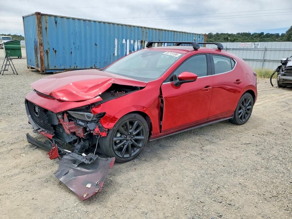 2020 MAZDA Mazda3