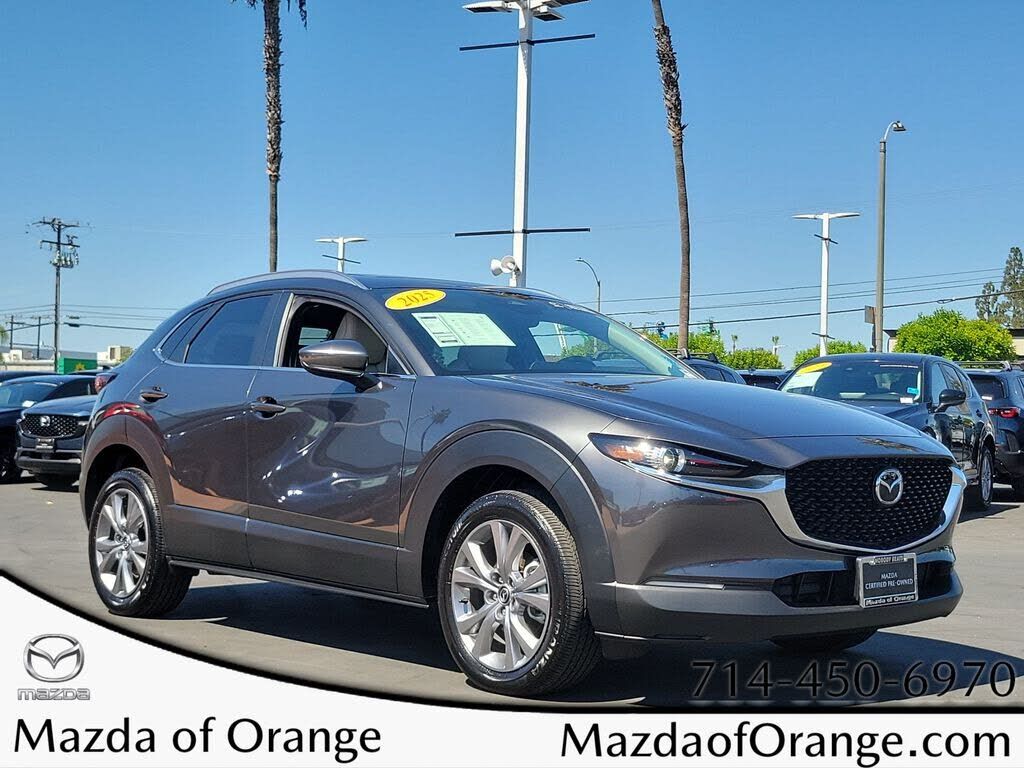 2025 MAZDA CX-30