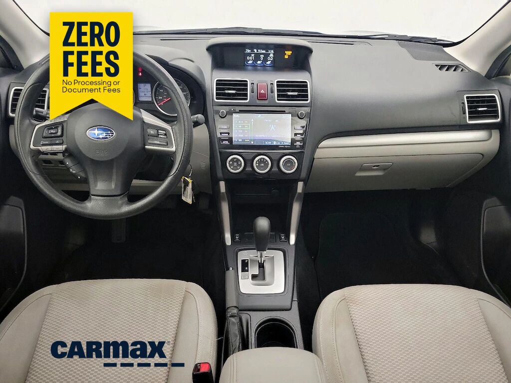 2016 SUBARU Forester