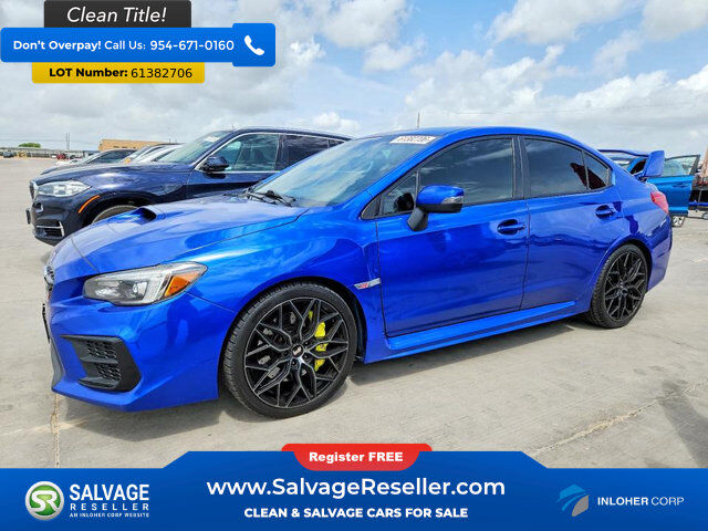 2020 SUBARU WRX