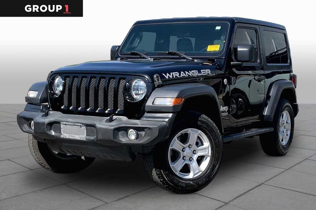 2018 JEEP Wrangler