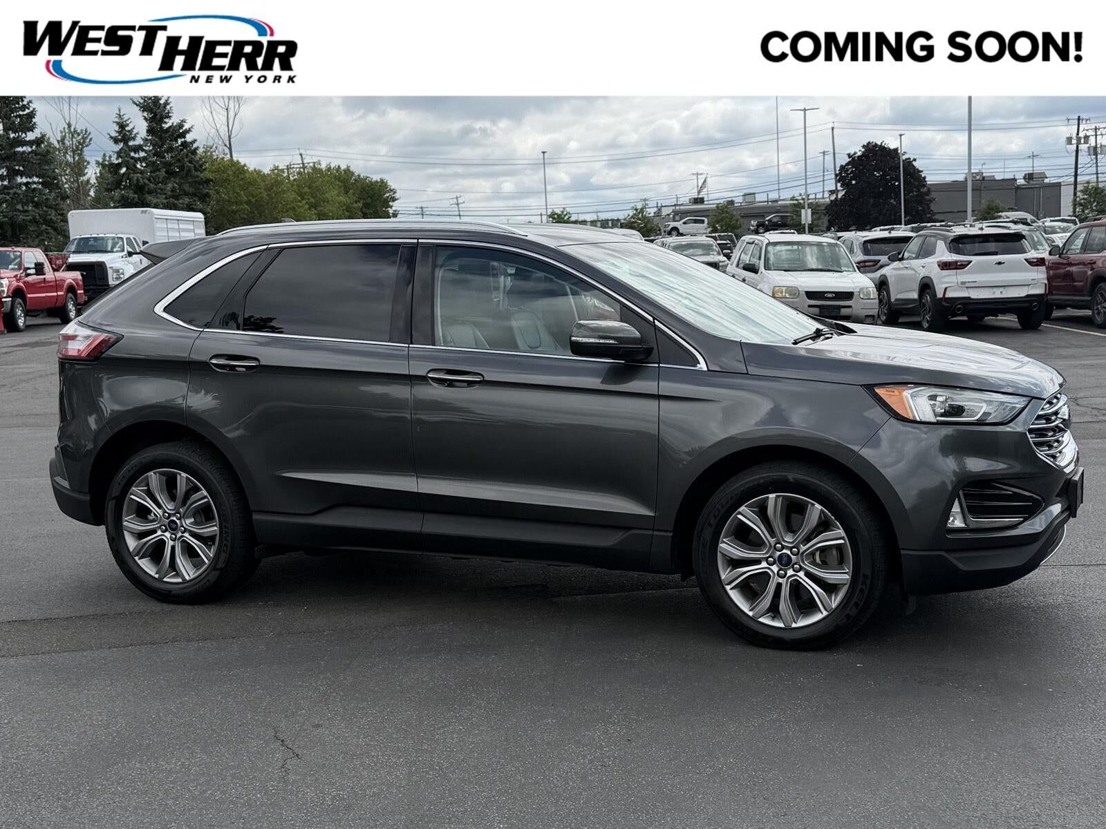 2019 FORD Edge