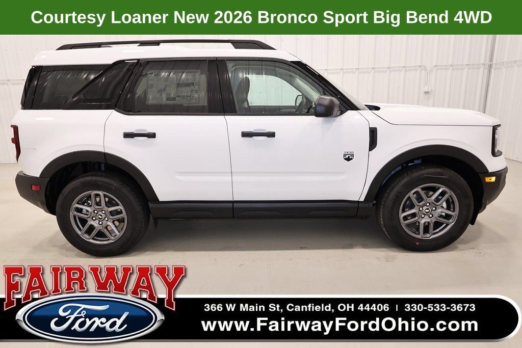 2026 FORD Bronco