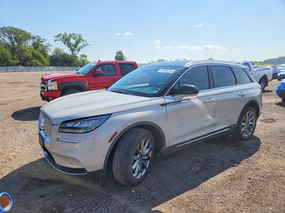 2020 LINCOLN Corsair