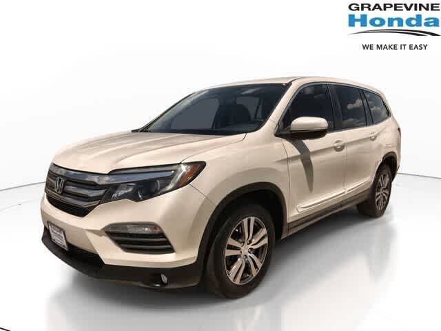 2017 HONDA Pilot