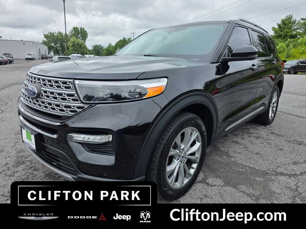 2021 FORD Explorer