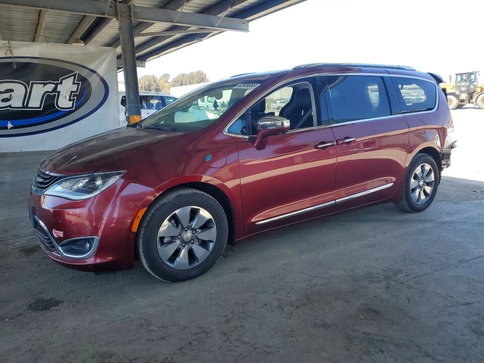 2018 CHRYSLER Pacifica