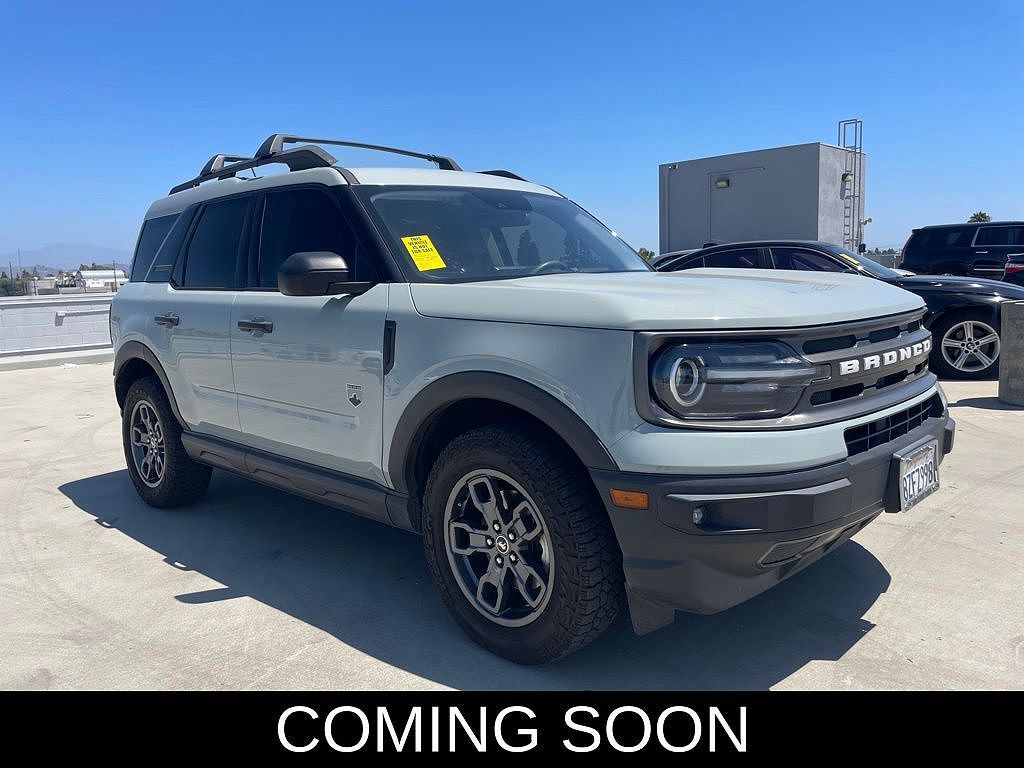 2021 FORD Bronco