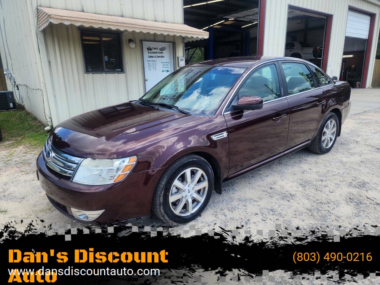 2009 FORD Taurus