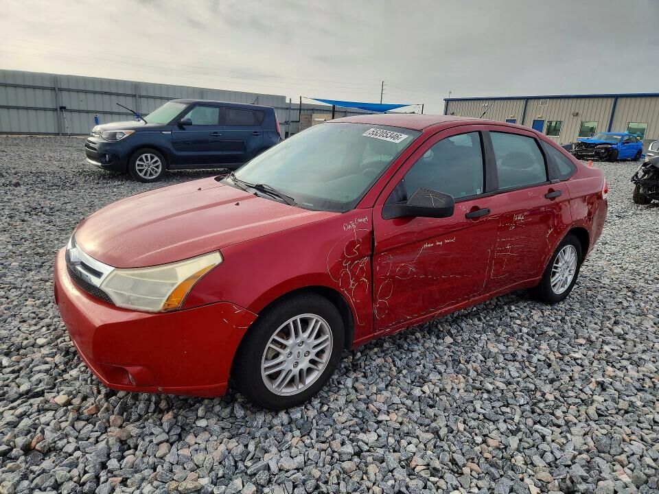2011 FORD Focus