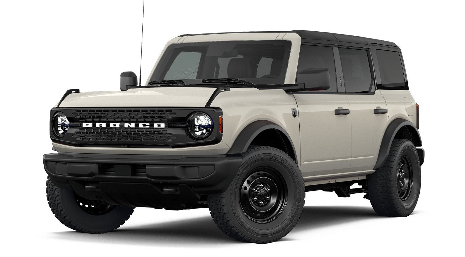 2026 FORD Bronco