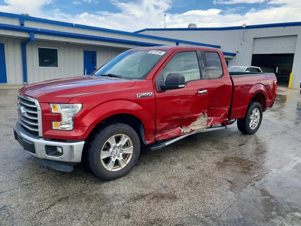 2016 FORD F-150