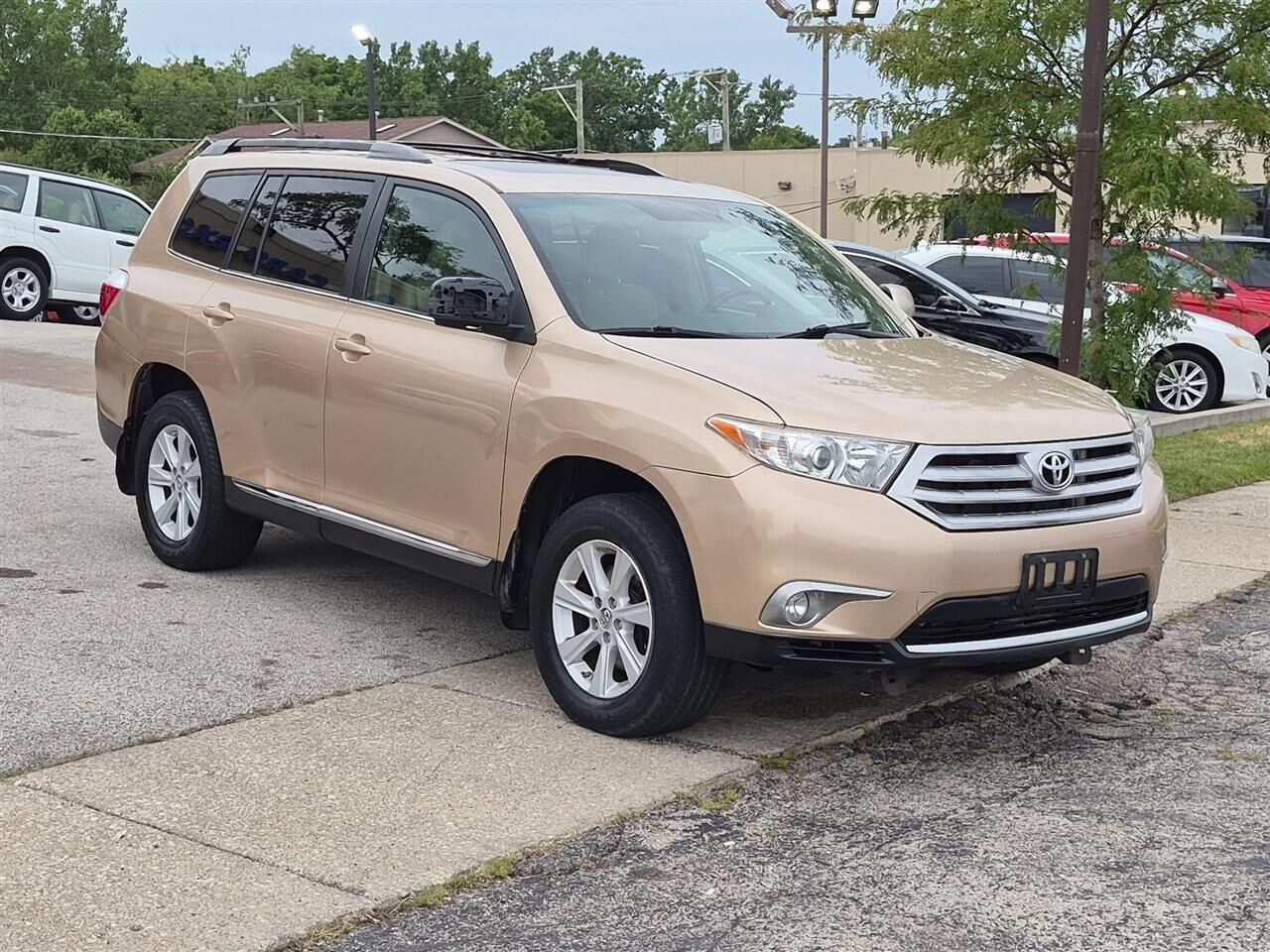 2011 TOYOTA Highlander