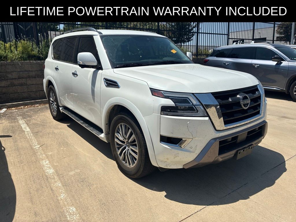 2023 NISSAN Armada