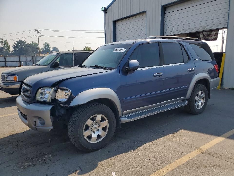 2002 TOYOTA Sequoia