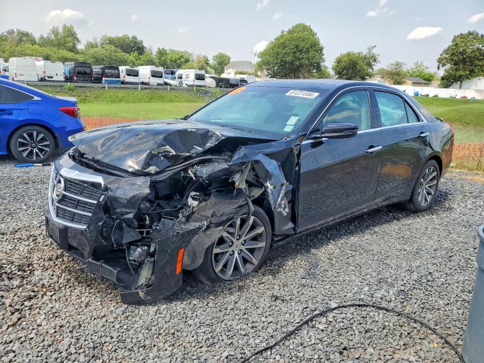 2014 CADILLAC CTS