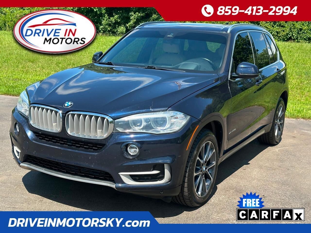 2018 BMW X5