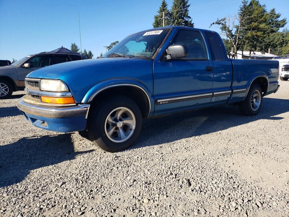2000 CHEVROLET S-10 Pickup