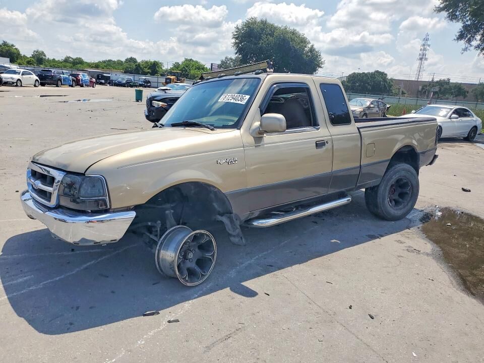 1999 FORD Ranger