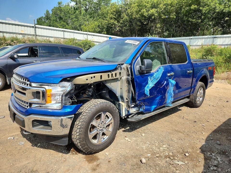 2018 FORD F-150