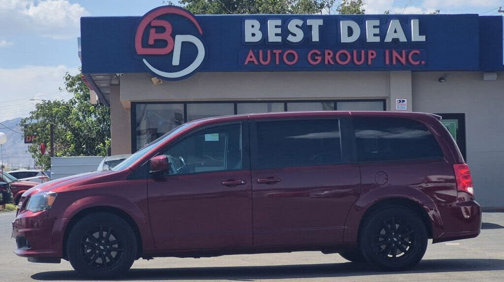 2019 DODGE Grand Caravan