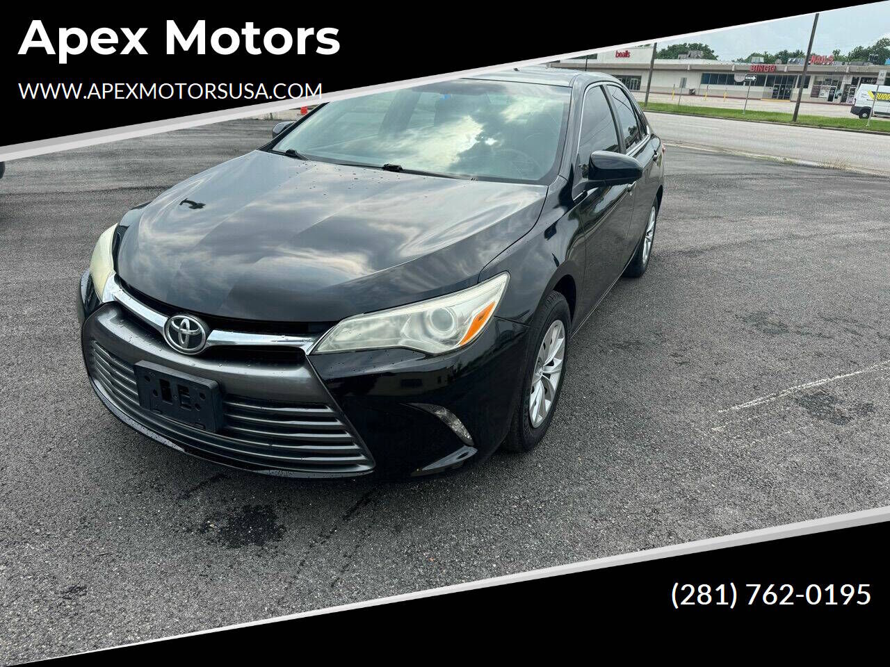 2015 TOYOTA Camry
