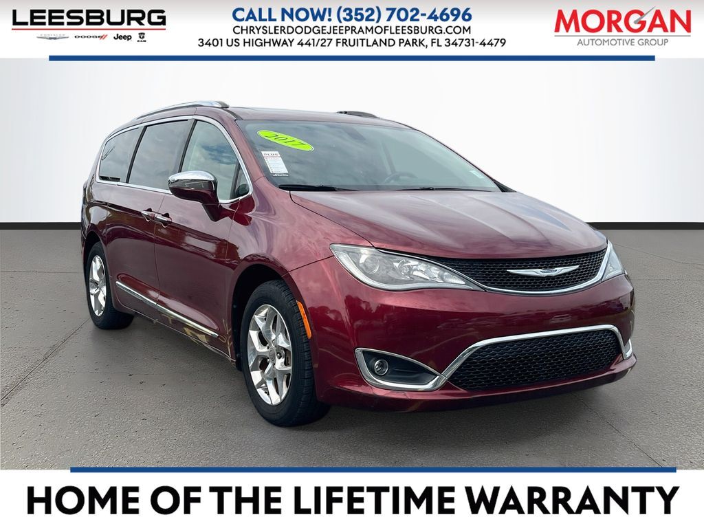 2017 CHRYSLER Pacifica