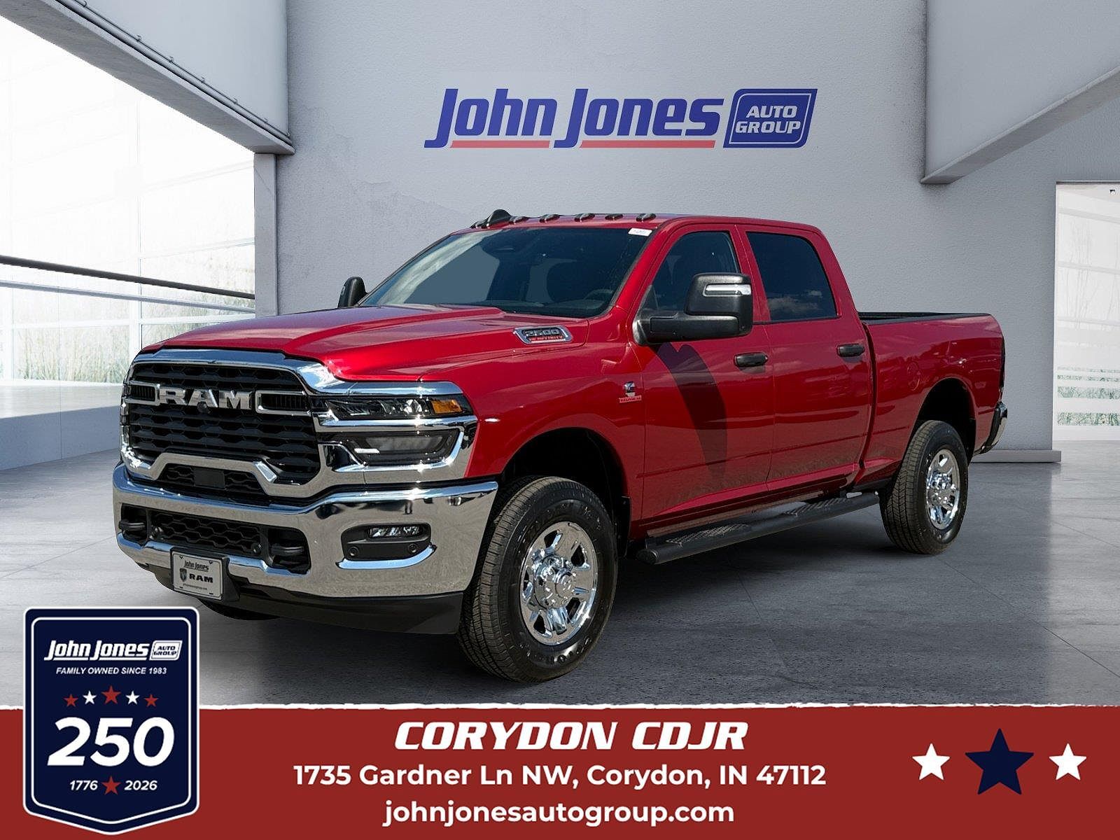 2026 RAM 2500