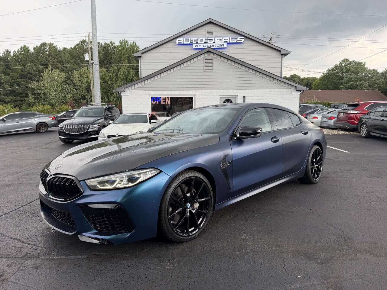 2020 BMW 8 Series