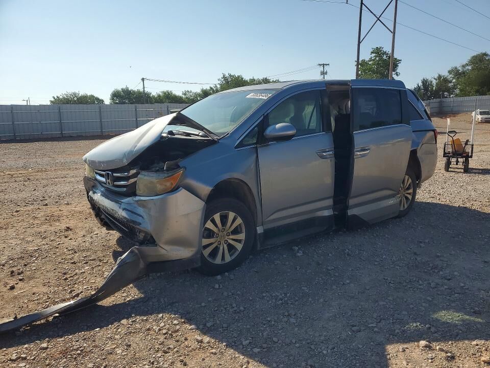 2016 HONDA Odyssey