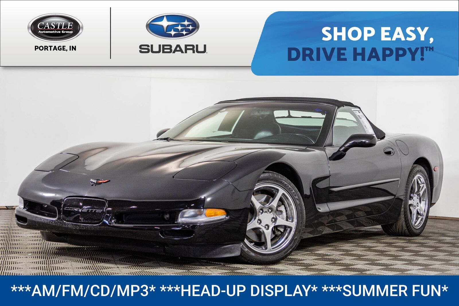 2000 CHEVROLET Corvette