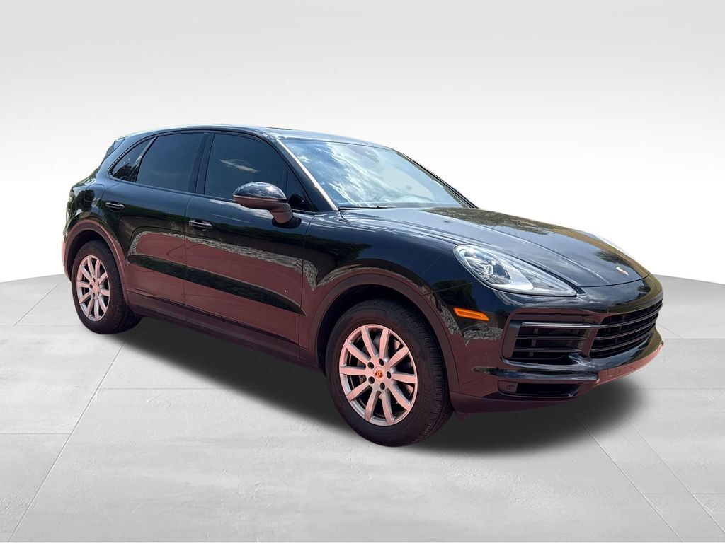 2020 PORSCHE Cayenne