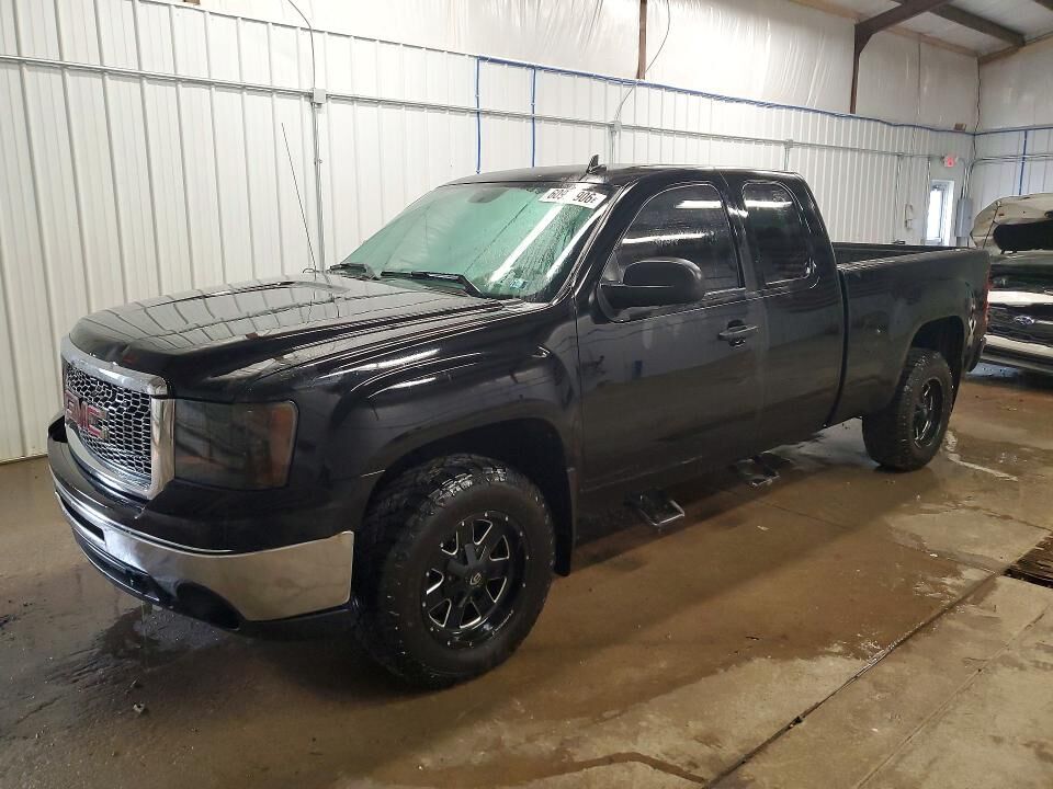 2011 GMC Sierra