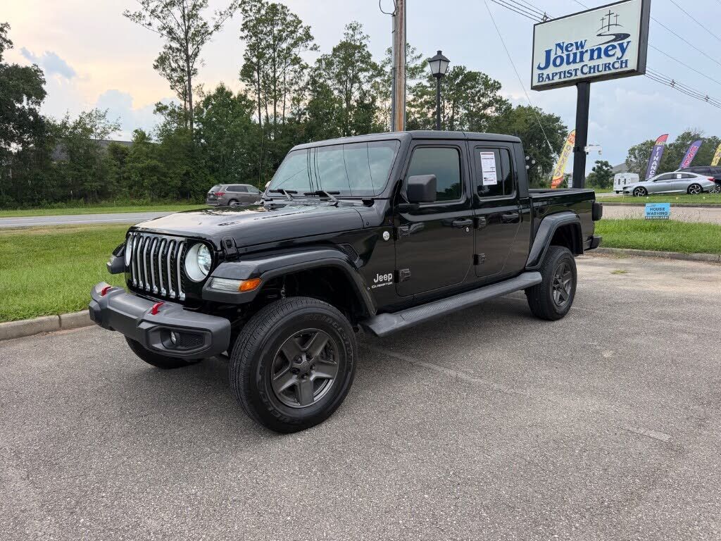 2020 JEEP Gladiator