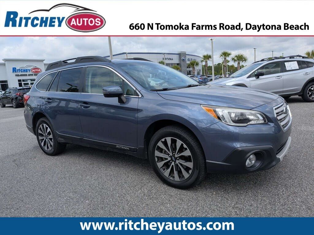 2017 SUBARU Outback