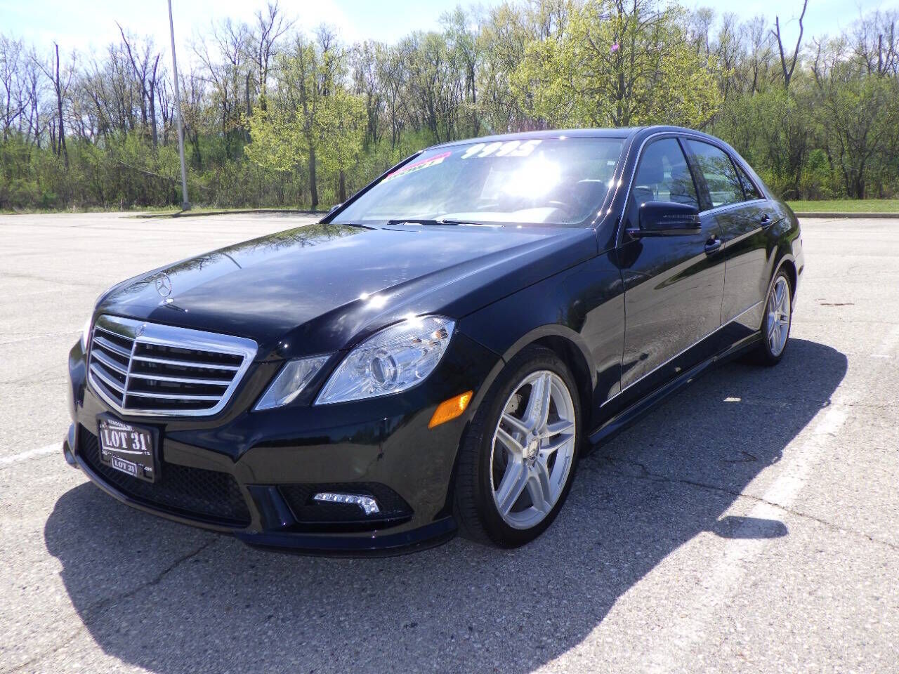 2011 MERCEDES-BENZ E-Class