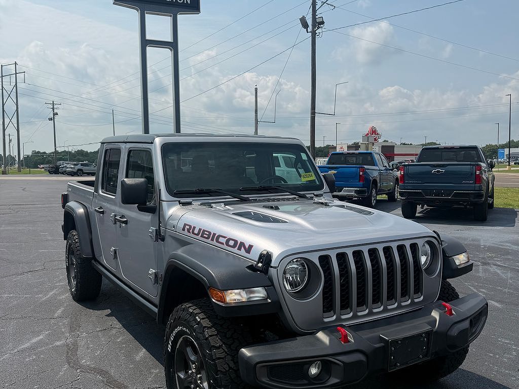 2020 JEEP Gladiator