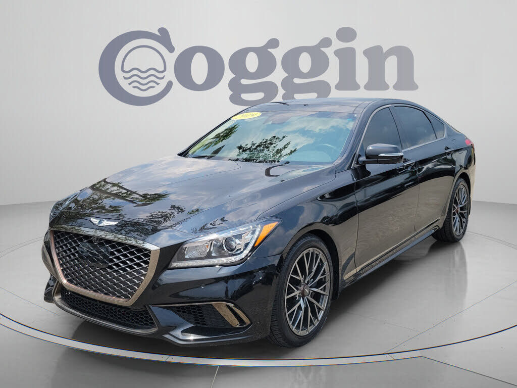 2019 GENESIS G80